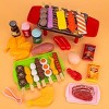 Baby Simulation BBQ Pretend Play Kitchen Kid Toy Cookware Cooking Food Barbecue Role Play DIY Educational Gifts for Children - 2 of 4
