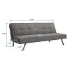 VASIP METAL FRAME, STAINLESS LEG, FUTON, SOFA BED - 3 of 4