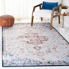 Tucson Vintage Persian TSN117 Power Loomed Machine Washable Skid-Resistant Indoor Rugs - Safavieh - 2 of 4