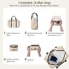 Hrinhom 3 Piece Luggage Sets with Spinner Wheels, Built-in TSA Lock, Foldable Duffel Bag - 3 of 4