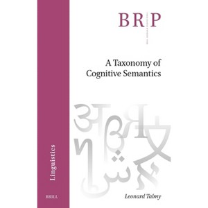 A Taxonomy of Cognitive Semantics - (Brill Research Perspectives in Humanities and Social Sciences) by  Leonard Talmy (Paperback) - 1 of 1