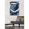 Trends International NBA Memphis Grizzlies - Maximalist Logo 23 Unframed Wall Poster Prints - 2 of 4