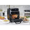 Aria 10 Qt. Large Touchscreen Stainless Steel Air Fryer Easy To Use 8 Cooking Presets BONUS Premium Accessory Set and Recipe Book Included - image 3 of 4