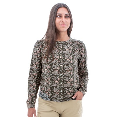 Aventura Clothing Women's Floral In Bloom Shirt