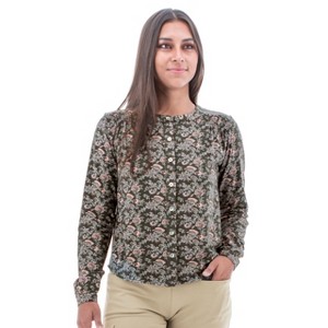 Aventura Clothing Women's Floral In Bloom Shirt - 1 of 4