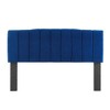 Modway Camilla Channel Tufted Performance Velvet King/California King Headboard in Navy - 2 of 4