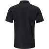 Men's Cotton Linen Shirt Short Sleeve Cuban Guayabera Casual Summer Beach Button Down Shirts With Pocket - 3 of 4