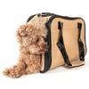 Munora - Airline Approved Mystique Fashion Pet Carrier - Pet Life - Black - 3 of 4