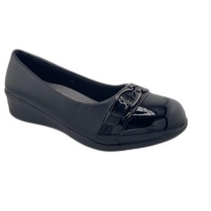 Cherokee Comfort Work Shoe With Buckle Toe - Great For Wearing All Day - 1 of 4