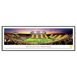 NCAA Blakeway Football Stadium View Framed Wall Art - Standard Frame - 1 of 1