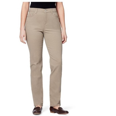 Gloria Vanderbilt Womens Amanda Original Slimming Trouser Fit Jeans