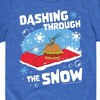 Boys' - SpongeBob SquarePants - Dashing Through The Snow Short Sleeve Graphic T-Shirt - 2 of 4