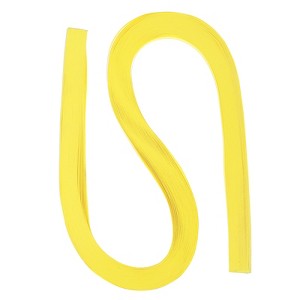 Unique Bargains Smooth Surface DIY Craft Activity Kits Origami Paper Quilling Strip 120 Pcs - 1 of 4