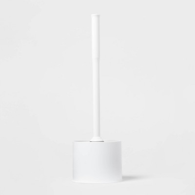 Simplehuman Toilet Plunger With Caddy White : Target