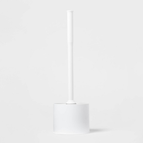 toilet plunger - plunger / white