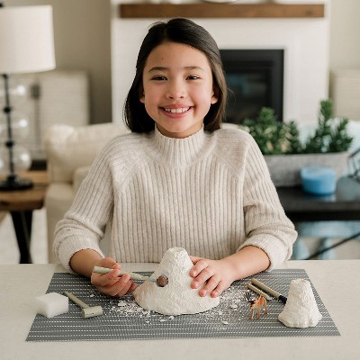 MindWare Dig It Up! Ice Age Discovery Dig Kit with Mauritius Ubuy