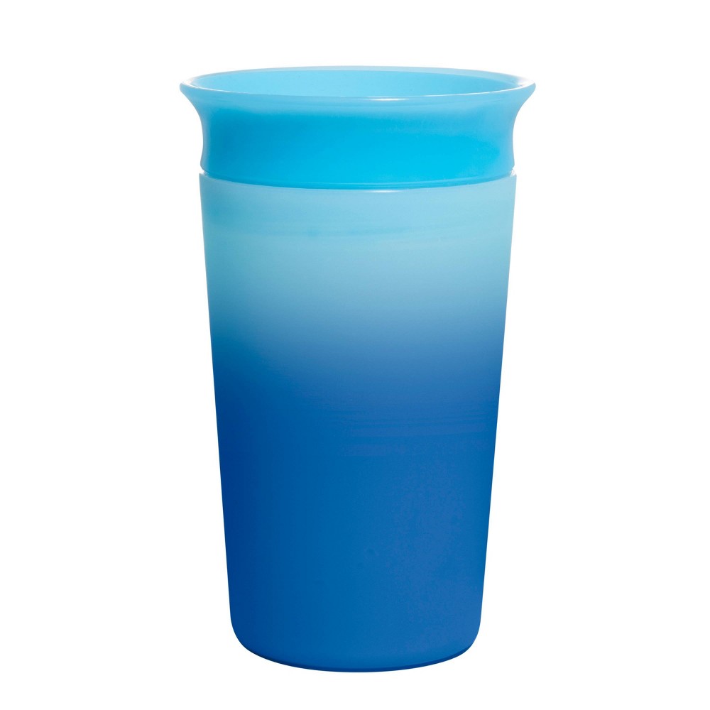 Photos - Baby Bottle / Sippy Cup Munchkin Miracle 360° Color Changing Sippy Cup - Blue - 9oz 