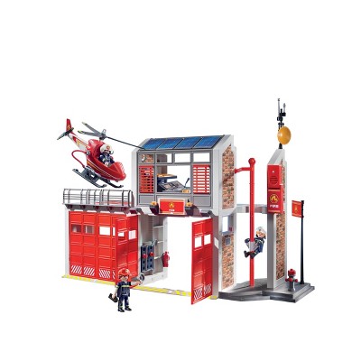 playmobil fire station