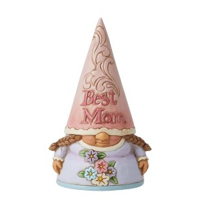 Jim Shore 5.0 Inch Mom There's Gnome One Like You Best Mom Gnome Gnome Figurines - 1 of 3