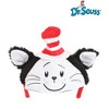 HalloweenCostumes.com One Size Fits Most   Dr. Seuss Cat in the Hat Face Costume Headband for Adults and Kids, Black/Red/White - 3 of 4