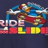 Boys' - Disney - Donald Duck Skater Ride & Slide Long Sleeve Graphic T-Shirt - 2 of 4