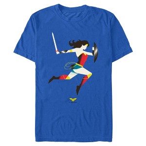 Men's Wonder Woman Diana Prince T-Shirt - 1 of 4