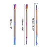 Unique Bargains Toe Nail Clippers Professional Kit 4 Pcs - 3 of 4