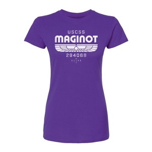 Women's - Alien: Earth - Uscss Maginot Fitted Graphic T-Shirt - 1 of 1