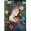 Men's Harry Potter Artistic Harry in Lily Pads T-Shirt - 2 of 4