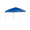 Emma and Oliver Outdoor Event/Tailgate Set with Pop Up Event Canopy with Carry Bag, Bi-Fold Table and 4 Folding Chairs - 3 of 4