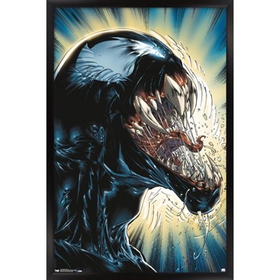 Trends International Marvel Comics - Venom - Darkness Framed Wall Poster Prints