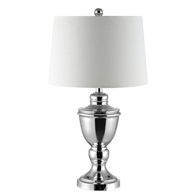 Ressa Table Lamp - Polished Nickel - Safavieh