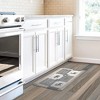 Laural Home Cabin Living 20" x 30" Anti-Fatigue Kitchen Mat - 2 of 2