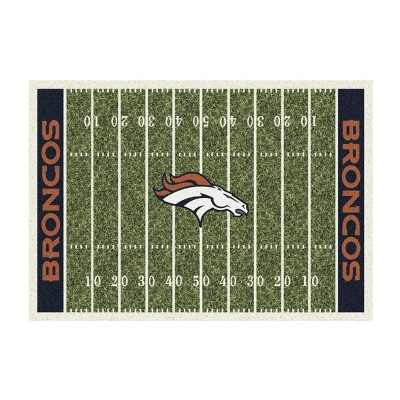  NFL Denver Broncos 8'x11' Homefield Rug 