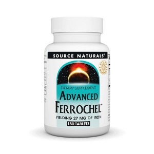 Advanced Ferrochel by Source Naturals, Inc.  -  180 Tablet - 1 of 3