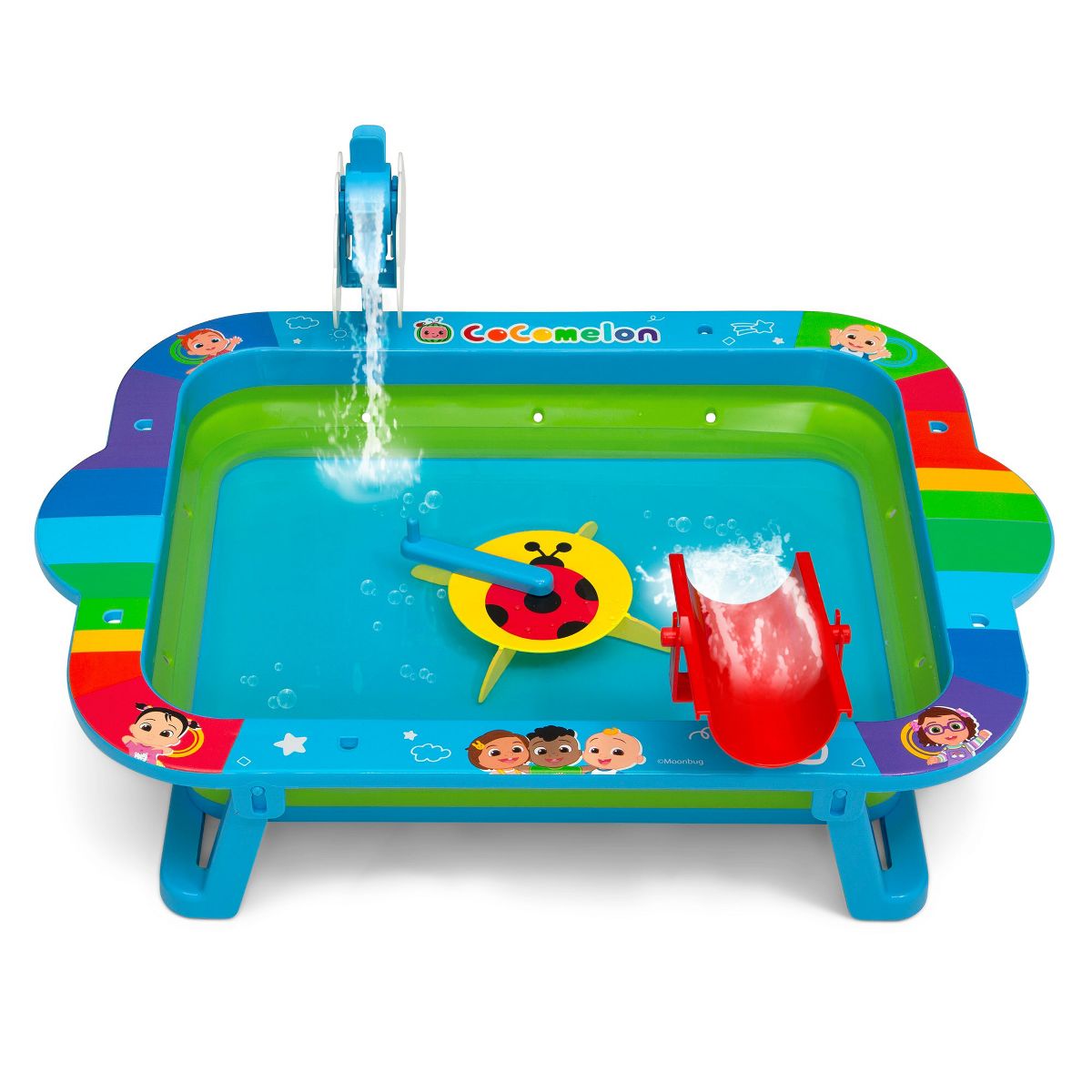 Delta Children CoComelon Kids Sensory Activity Table