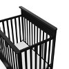 Storkcraft Petal 4-in-1 Convertible Mini Crib with Mattress - 3 of 4
