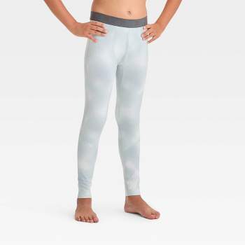 Boys' Fitted Performance Tights - All In Motion™ White Xs : Target