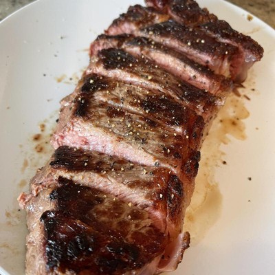 Usda Choice Angus Beef T-bone Steak - 1.36-3.50 Lbs - Price Per Lb - Good &  Gather™ : Target