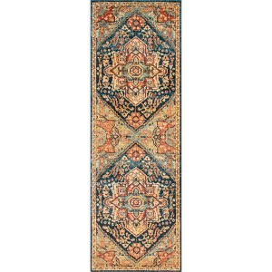 Nuloom Global Medallion Tabetha Indoor Area Rug - 1 of 4