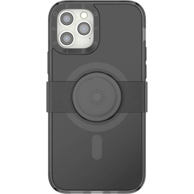 afbetalen klinker ik wil Popsockets Popcase X Popgrip Slide Phone Case For Apple Iphone 12/12 Pro  With Magsafe - Black : Target