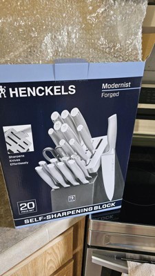 Henckels Graphite 20-piece Self-Sharpening Block Set & Reviews