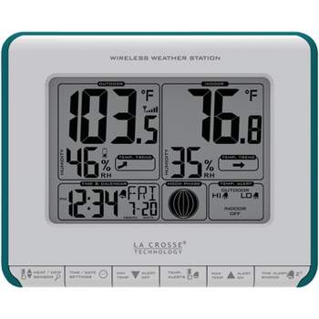 La Crosse Technology Wireless Temperature Weather Station - Brownsboro  Hardware & Paint