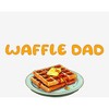 Waffle Dad Dad Jokes for Father's Day Men's Crew Neck Short Sleeve Tee - 2 of 2