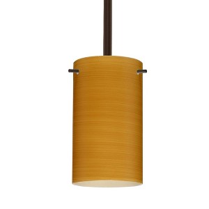 Besa Lighting Stilo 7 1 - Light Pendant in  Bronze - 1 of 1