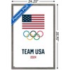 Trends International Team USA - Logo Framed Wall Poster Prints - 3 of 4
