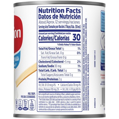 Nestle Carnation Gluten Free Low Fat 2% Evaporated Milk - 12 fl oz