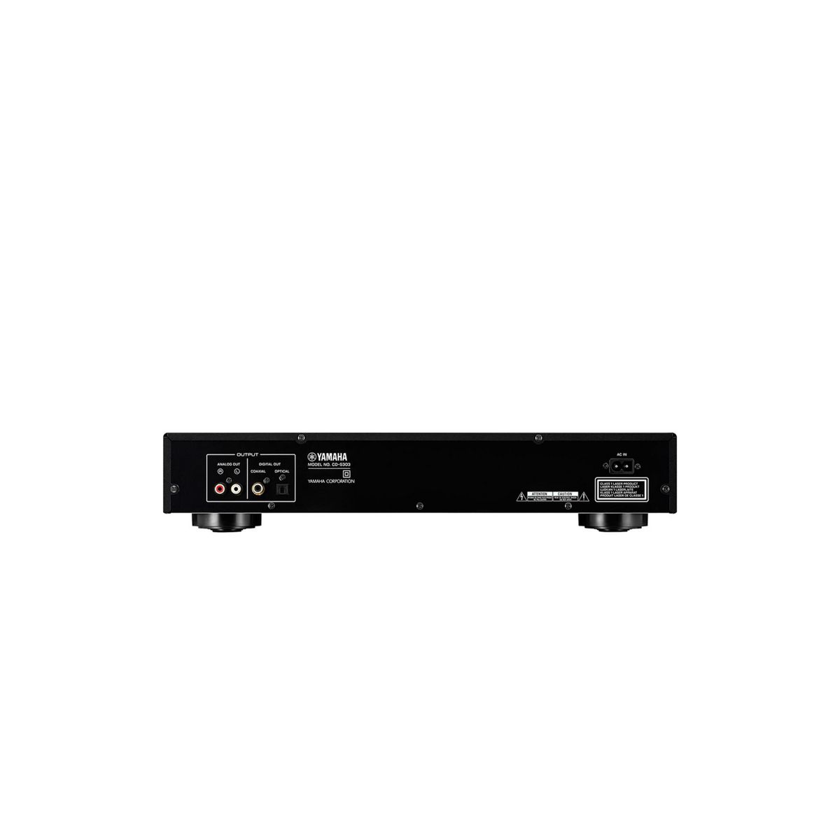 Yamaha CD-S303 CD Player with MP3/WMA/LPCM/FLAC/USB Compatibility - thumbnail 8