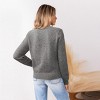 Women's Button-Down Knitted Sweater - Cupshe - 4 of 4