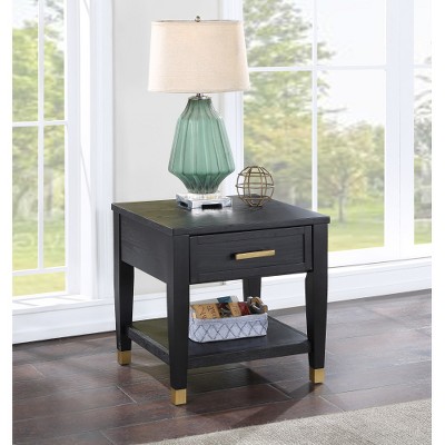 DSANE - End Table - Black